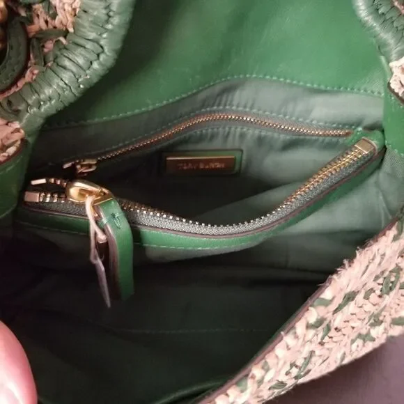 Tory Burch Fleming Bamboo Shoulder Bag - Picture 8 of 9